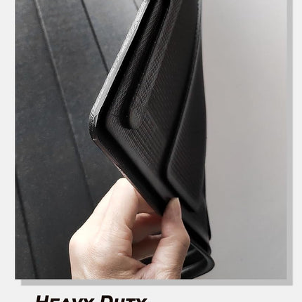 Alfombrilla MIROZO para cama compatible con Ford Maverick Hybrid 2022-2024, revestimiento de caja de camioneta de alta resistencia, protección para todo tipo de clima, alfombrilla para caja de camioneta