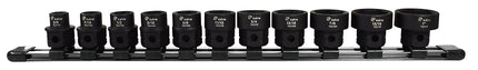 Astro Pnematic - 11Pc 1/2" Drive Low Profile Nano 