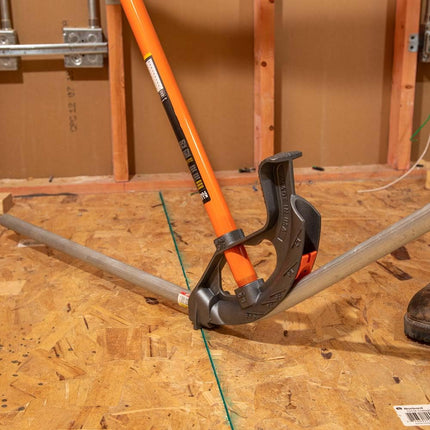Conduit Bender 1-Inch EMT with Angle Setter Technology, Wide Foot Pedal and Benchmark Symbols Klein Tools 51605