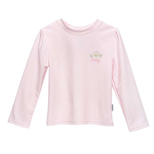 Ensemble anti-UV Gerber pour bébé fille, Pivoines, 18 mois