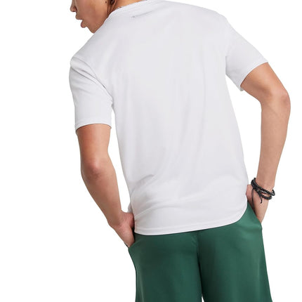 Champion Men's Core Training Tee T-Shirt, White, Large