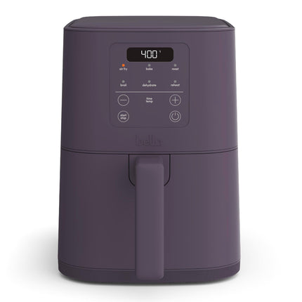 bella 4Qt Slim Air Fryer, Fits-anywhere� Kitchenwa