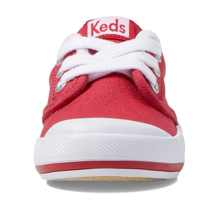 Keds Girl's Graham (Toddler) Sneaker, Red, 8 US Little Kid