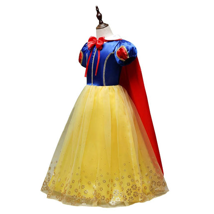 Dressy Daisy Girls Classic Princess Cape Costume with Accessories, Size 10