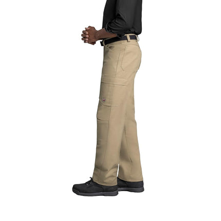 Red Kap Men's Performance Shop Pant, Khaki, 30W x 34L