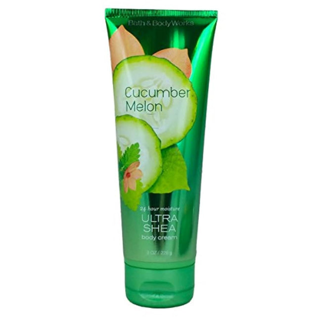Bath and Body Works Signature Collection Cucumber Melon Body Cream, 8 oz, new bottle style by Bath and Body Works