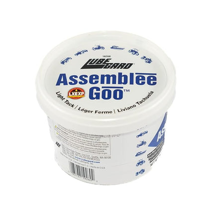 Lubegard 19260 Assemblee Goo, Blue, Light Tack Lubricant, 16 oz.