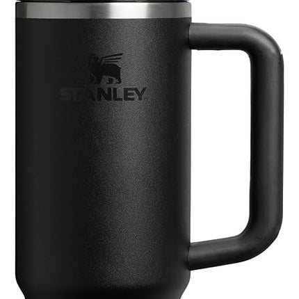 Stanley Quencher Boot and Straw Cover Cap | Anti-Slip Silicone Protector for 20 & 30 oz Tumbler with Handle | Accessory Set for Stainless Steel Drinking Cup | BPA-Free | Chili Red