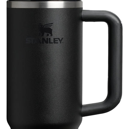 Stanley Quencher Boot and Straw Cover Cap | Anti-Slip Silicone Protector for 20 & 30 oz Tumbler with Handle | Accessory Set for Stainless Steel Drinking Cup | BPA-Free | Chili Red