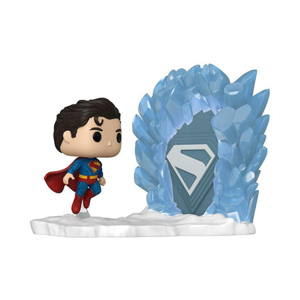 Funko POP! Moment: Superman 2025 - Superman with Fortress of Solitude
