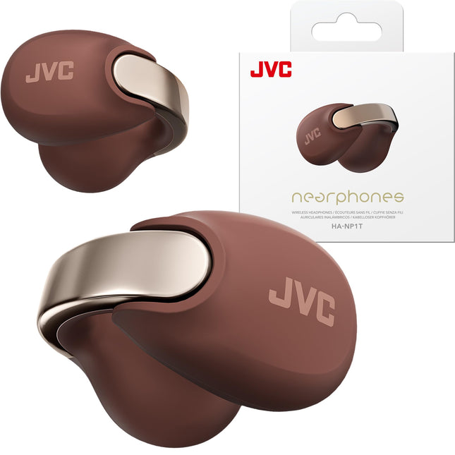 JVC Nearphones Open Ear True Wireless Headphones -