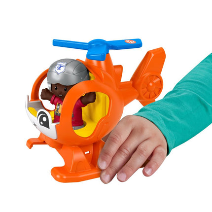 Helicóptero Little People de Fisher Price