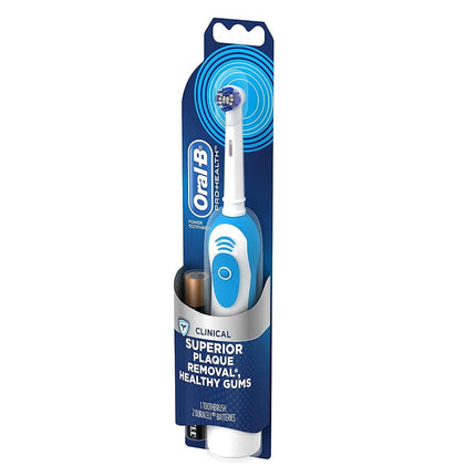 Oral-B Pro-Health Precision Clean Battery Toothbrush for Superior Plaque Removal and Healthy Gums, Pack of 1