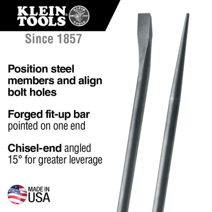Klein Tools Round Connecting Bar, 3/4-Inch Diameter, 30-Inch 3245