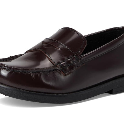 Florsheim Kids Boys' Croquet Penny, Burgundy, 7 M US Big Kid