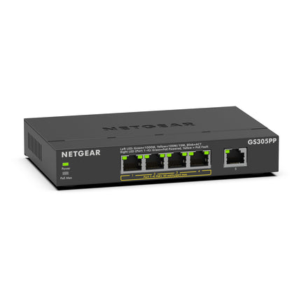 NETGEAR 5-Port Gigabit Ethernet Unmanaged PoE Swit