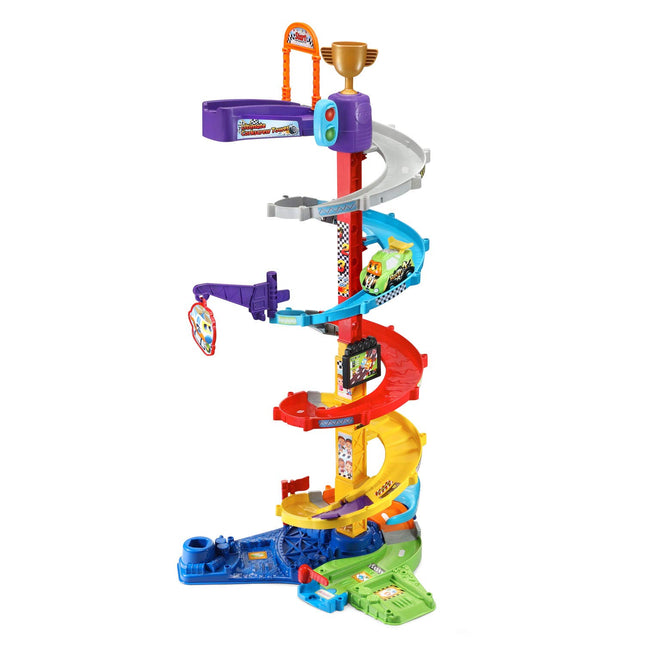 VTech Go! Go! Smart Wheels Torre de sacacorchos definitiva