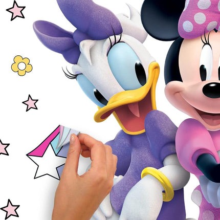 Disney Minnie Mouse Giant Repositionable Alphabet Sticker