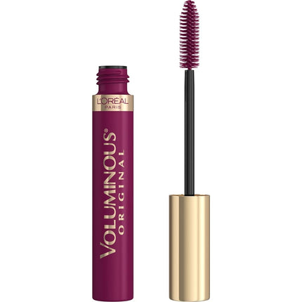 L'Oreal Paris Makeup Voluminous Original Volume Building Mascara, Deep Burgundy, 0.26 fl; Oz, 1 Count