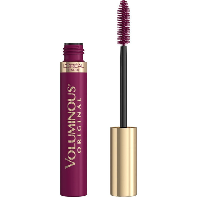 L'Oreal Paris Makeup Voluminous Original Volume Building Mascara, Deep Burgundy, 0.26 fl; Oz, 1 Count