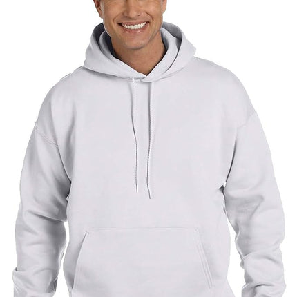 Hanes Ultimate Cotton Adult Pullover Hoodie Sweatshirt, F170, L, Ash