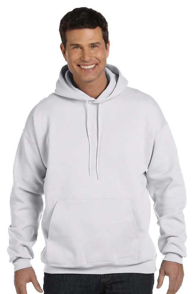 Hanes Ultimate Cotton Adult Pullover Hoodie Sweats