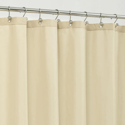 ALYVIA SPRING Extra Long Waterproof Fabric Shower 