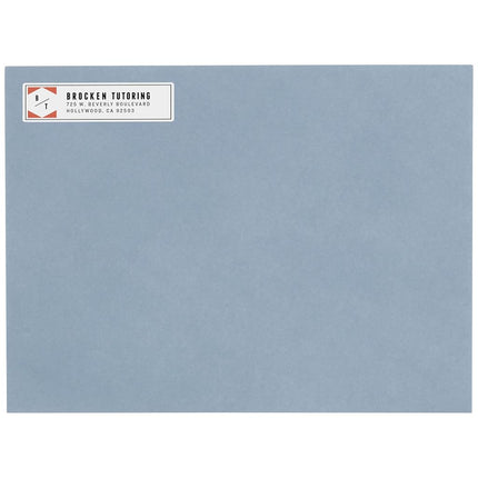 Avery 5167 Self-Adhesive Labels 8,000 Items White 44.5 mm 12.7 mm 8000 Pieces 100 Sheets Box