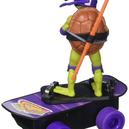 TMNT MM Movie Build'n Shred Skatepark Donatello Toy Figure