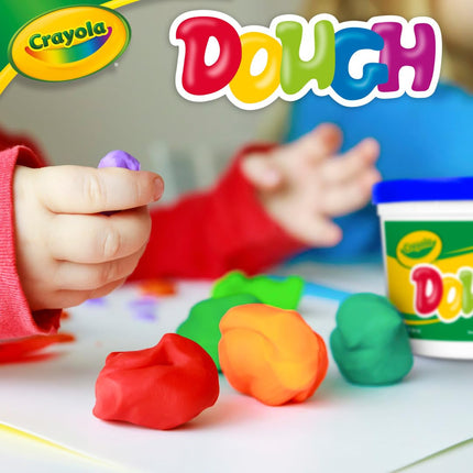 Plastilina Crayola para modelar, azul, material escolar y de arte a granel para niños, 1.36 kg, balde resellable