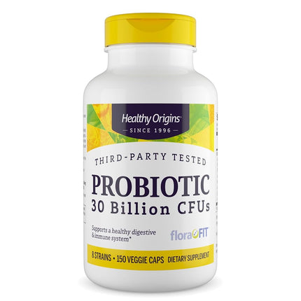 Healthy Origins Probiotic 30 Billion CFU's Shelf S
