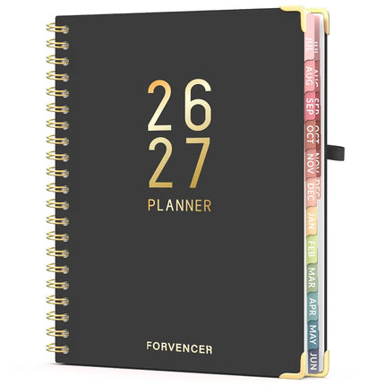 Forvencer Planner 2026-2027, 18 Month Weekly and M