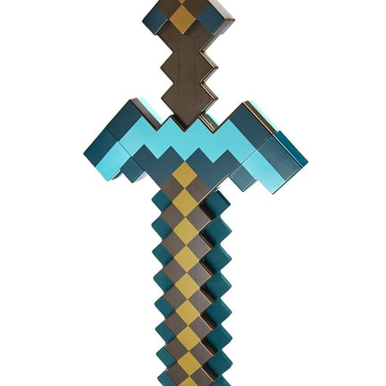 Mattel Minecraft Transforming Diamond Sword & Pick-Axe
