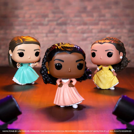Pop Hamilton Peggy Vinyl Figure