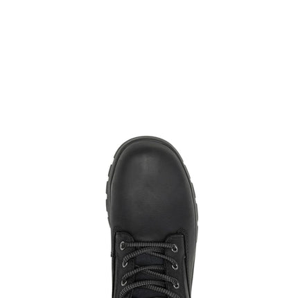 Wolverine Carlsbad Mens 6" Steel Toe Waterproof Work Boots, Black, 11.5 UK