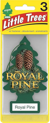 LITTLE TREES Car Air Freshener | Hanging Paper Tre