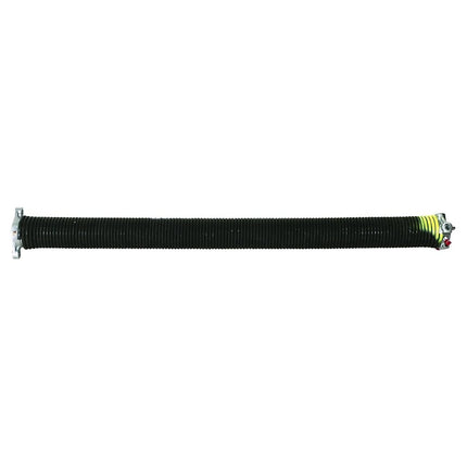Prime-Line Products GD 12233 Left Wind Torsion Spring, 0.243 x 2-Inch x 32-Inch, Yellow