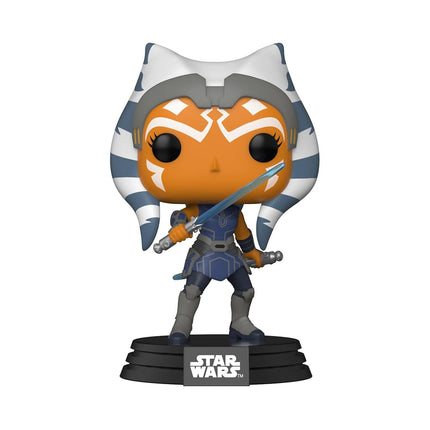 Funko POP! Star Wars: Clone Wars - Ahsoka Tano - Collectable Vinyl Figure - Gift Idea - Official Merchandise - Toys for Kids & Adults - TV Fans - Model Figure for Collectors and Display