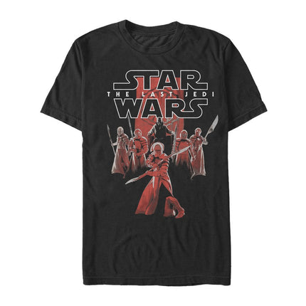 Star Wars Men's Royal Guard Poster, Black, XX-Large