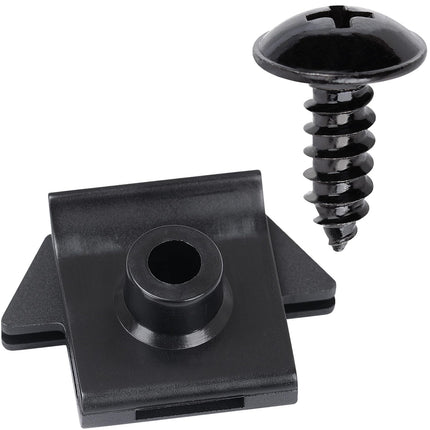 OAUTOO 10sets M5.5(#12) Fender Liner Screw with Gr