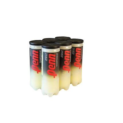 Penn Championship Extra Duty Felt Tennis Balls - 6