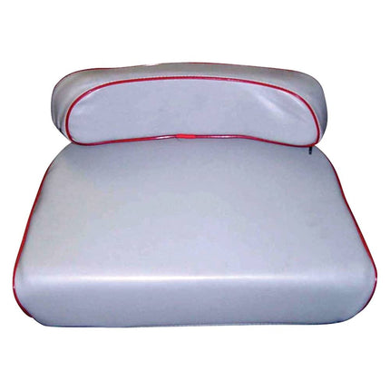 Complete Tractor 1210-1601 Seat Cushion Set, Gray