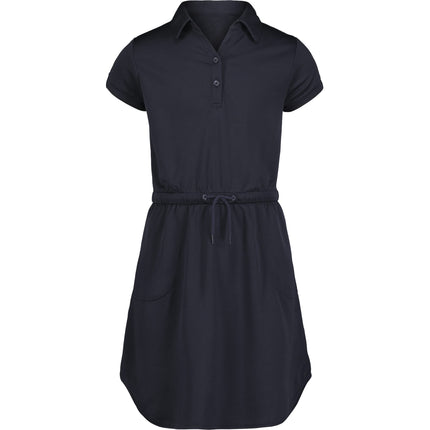 Nautica Girls' School Uniform Short Sleeve Polo Dr