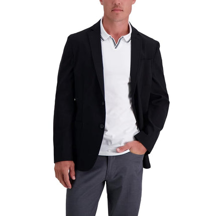 Haggar Men's Smart Wash Performance Tech Blazer Tailored Fit