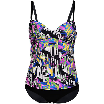 Arena Women's Carolina Bikini, Black Multi-black, 
