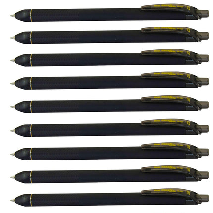 Pentel EnerGel Noir BL437R1-A, 0.7mm Black - Pack 
