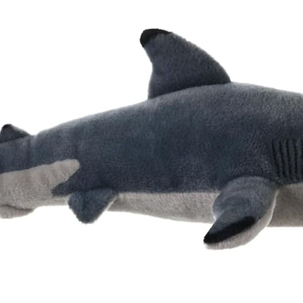Wild Republic Black-Tipped Shark Plush Soft Toy, Cuddlekins Cuddly Toys, Gifts for Kids 60 cm