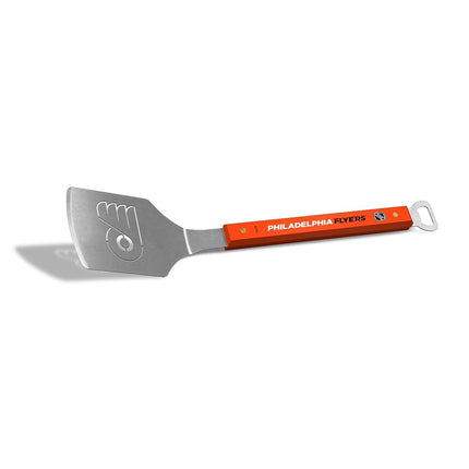 NHL Philadelphia Flyers Spirit Series Sportula Stainless Steel Grilling Spatula