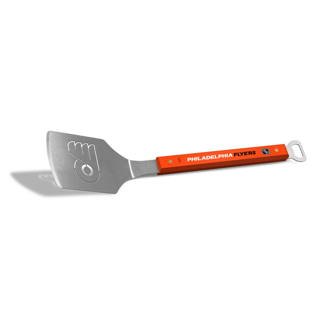 NHL Philadelphia Flyers Spirit Series Sportula Stainless Steel Grilling Spatula