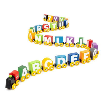 BRIO – Letter Train O | Wooden Train Set Accessory Toy for Kids Age 2 Years Up